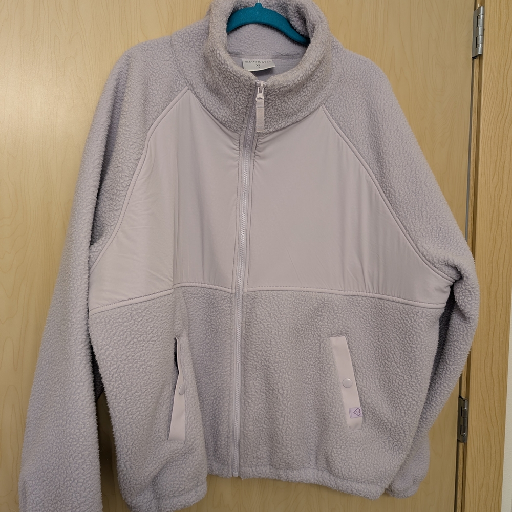 Lavender Blogilates Zip Up